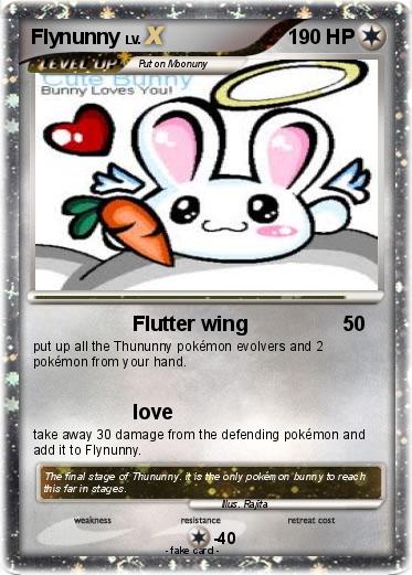 Pokemon Flynunny