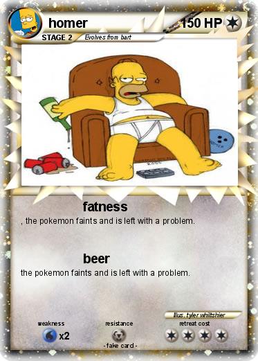 Pokemon homer