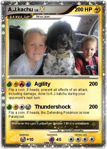 Pokemon A.J.kachu