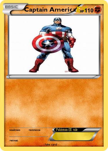 Pokemon Captain America