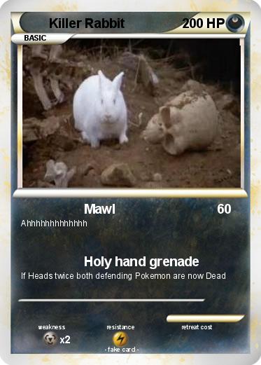 Pokemon Killer Rabbit