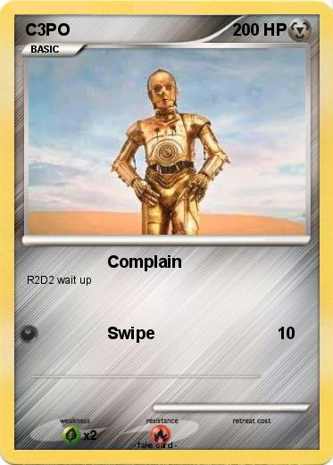 Pokemon C3PO