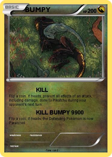 Pokemon BUMPY