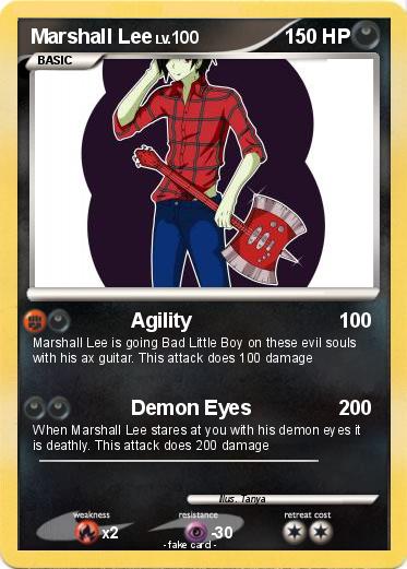 Pokemon Marshall Lee