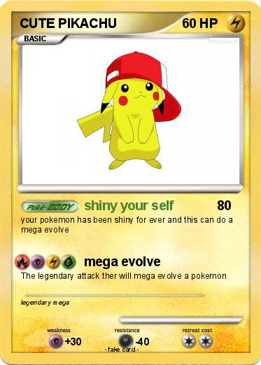 Pokemon CUTE PIKACHU Pokemon CUTE PIKACHU