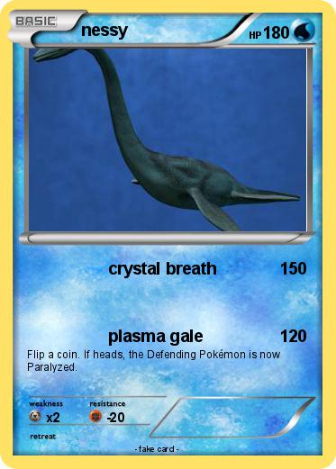 Pokemon nessy