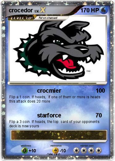 Pokemon crocedor