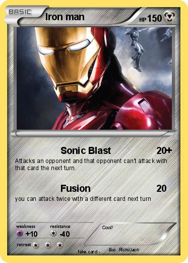 Pokemon Iron man