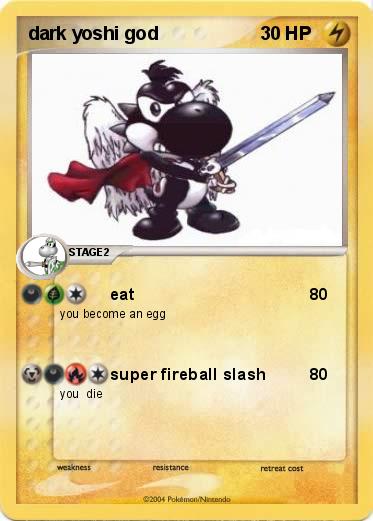 Pokemon dark yoshi god