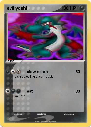 Pokemon evil yoshi