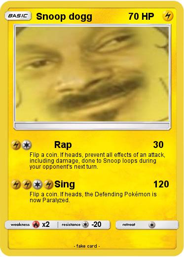 Pokemon Snoop dogg