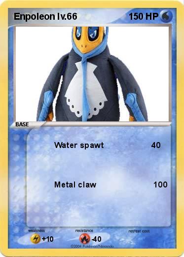 Pokemon Enpoleon lv.66