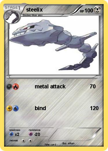 Pokemon steelix