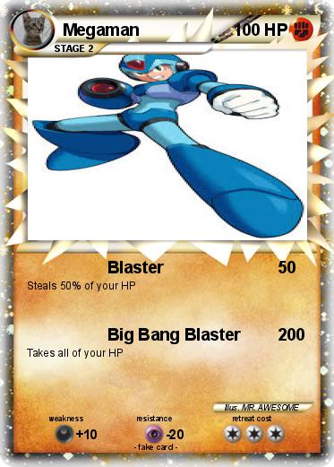 Pokemon Megaman