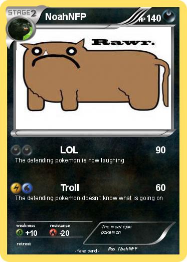 Pokemon NoahNFP