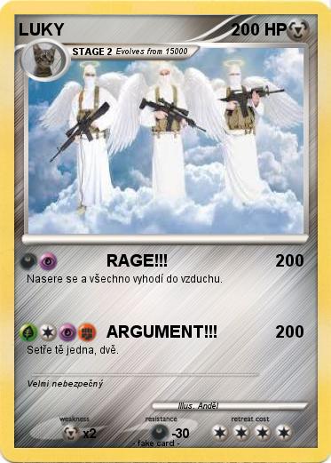 Pokemon LUKY