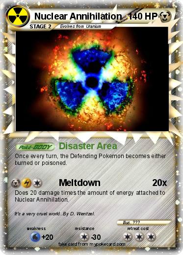 Pokemon Nuclear Annihilation