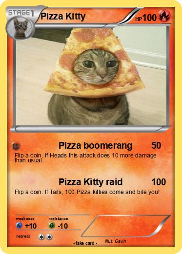 Pokemon Pizza Kitty