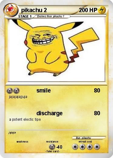 Pokemon pikachu 2