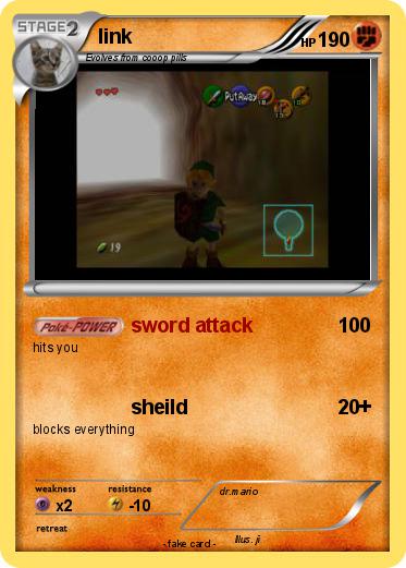 Pokemon link