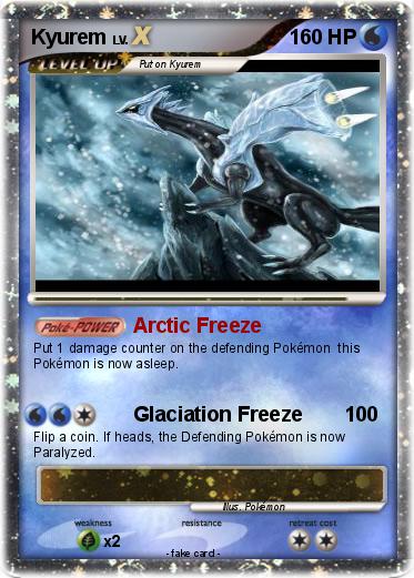 Pokemon Kyurem
