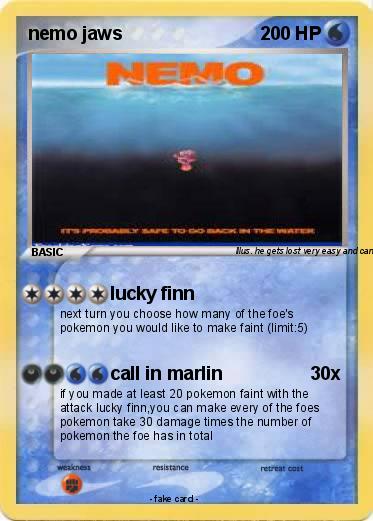 Pokemon nemo jaws