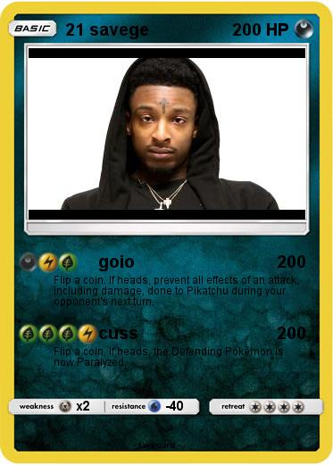 Pokemon 21 savege