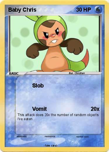 Pokemon Baby Chris