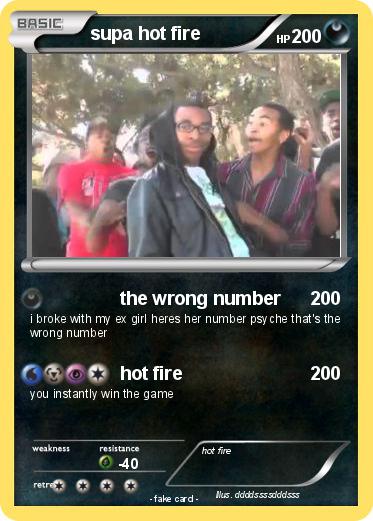 Pokemon supa hot fire