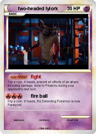 Pokemon two-headed lylork