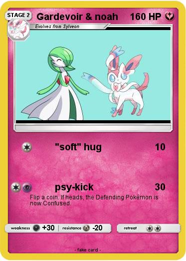 Pokemon Gardevoir & noah
