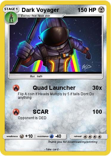 Pokemon Dark Voyager