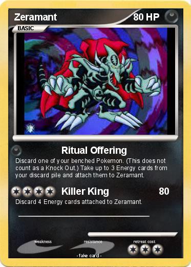Pokemon Zeramant