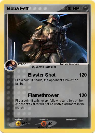 Pokemon Boba Fett