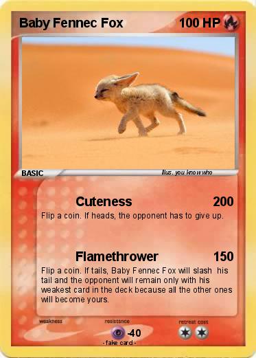 Pokemon Baby Fennec Fox