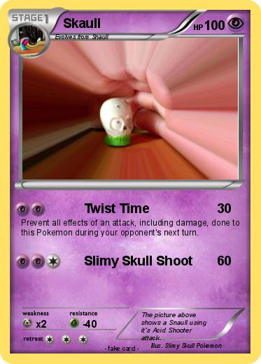 Pokemon Skaull