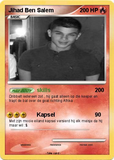 Pokemon Jihad Ben Salem