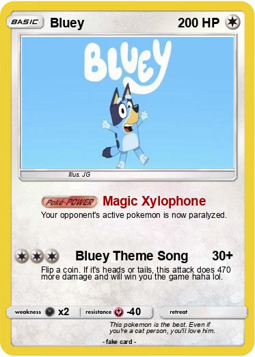 Pokemon Bluey