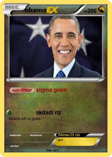 Pokemon obama