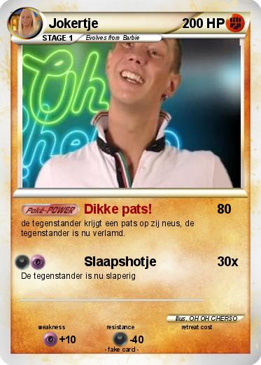 Pokemon Jokertje