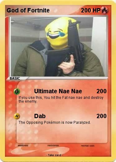 Pokemon God of Fortnite