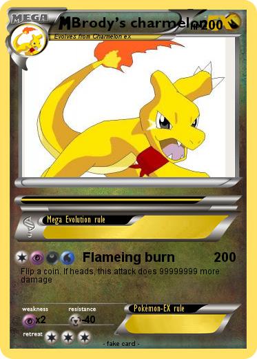 Pokemon Brody’s charmelon