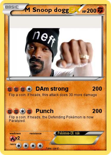 Pokemon M Snoop dogg