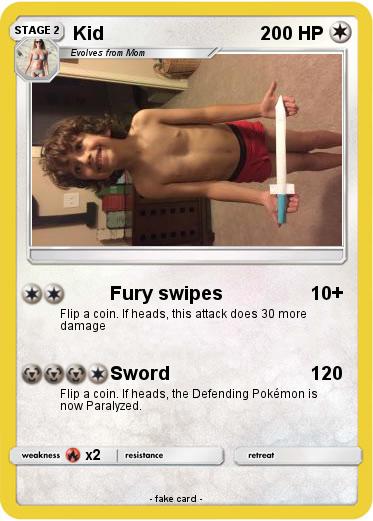 Pokemon Kid