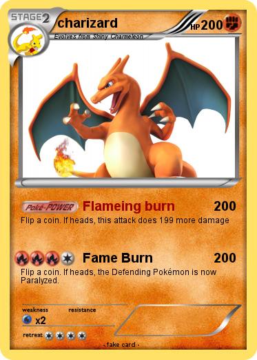 Pokemon charizard