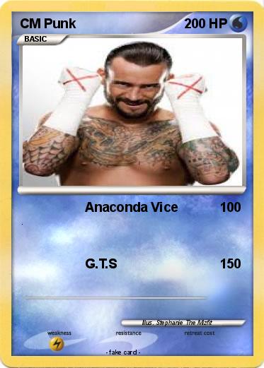 Pokemon CM Punk