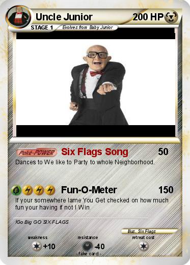 Pokemon Uncle Junior