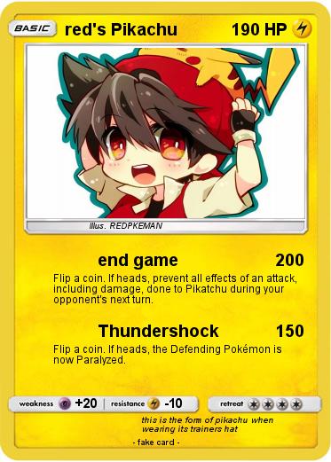 Pokemon red's Pikachu