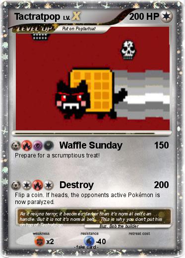 Pokemon Tactratpop