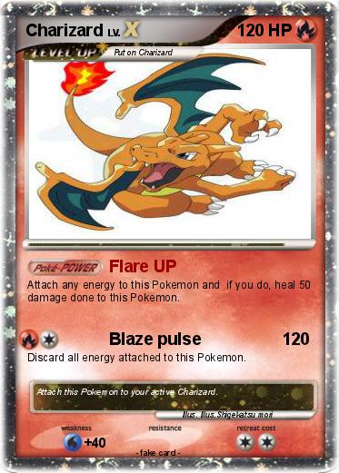 Pokemon Charizard